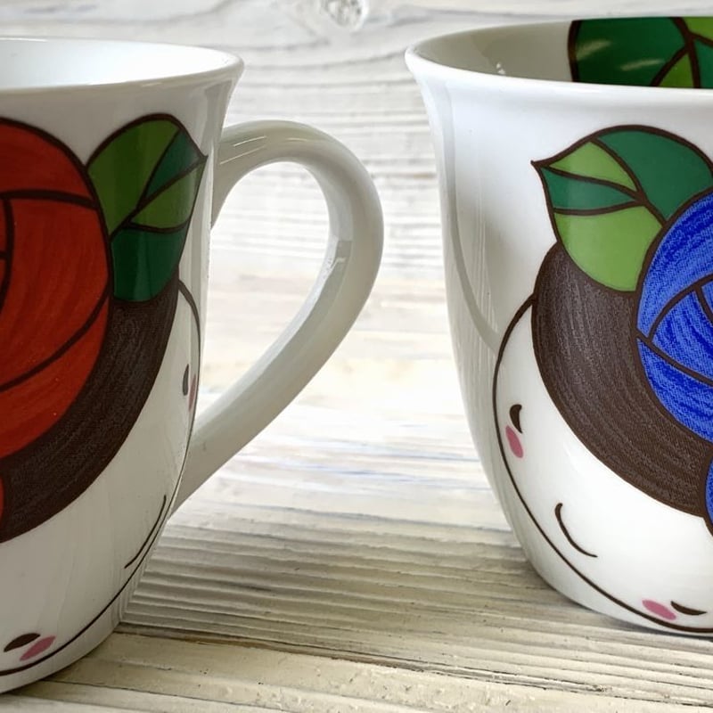 限定] ROXYオリジナル ローズちゃんマグカップ 波佐見焼 陶器 | ROXY