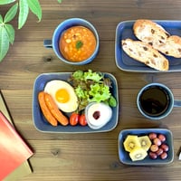 【アウトレット】窯変 プレート  瑞幸窯 ハンドメイド 波佐見焼 陶器 おしゃれ  レンジ対応 食洗機対応 皿 食器 ブランド