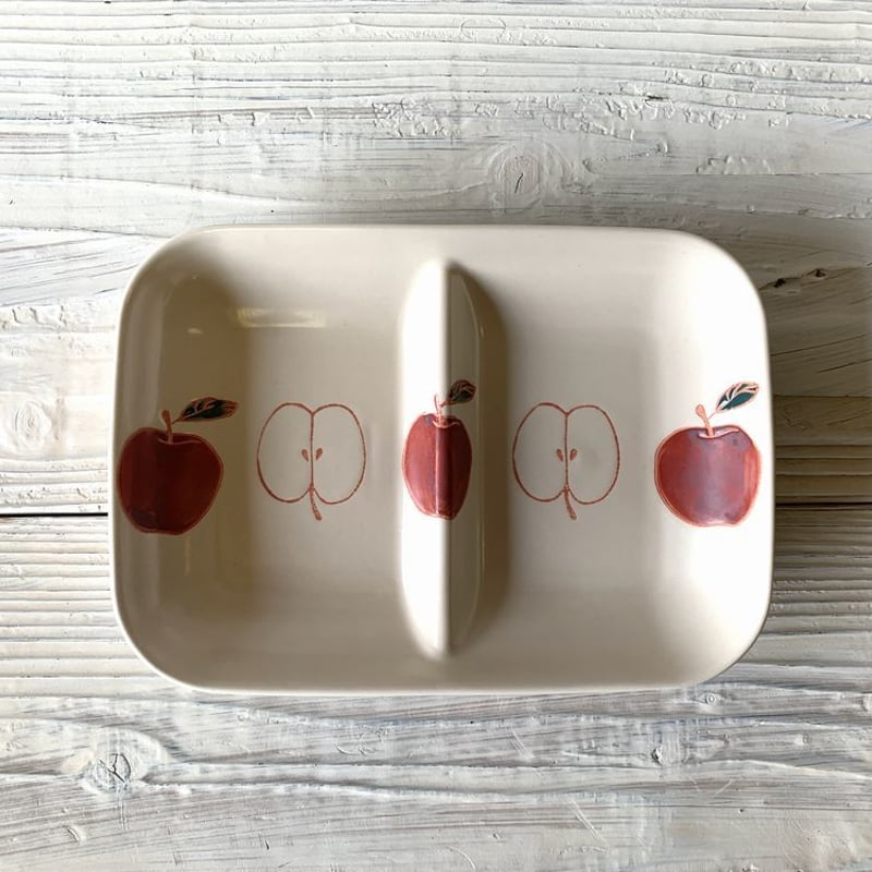 皿 フレッシュアート ランチプレート 毎日の食卓にフィットするモダン