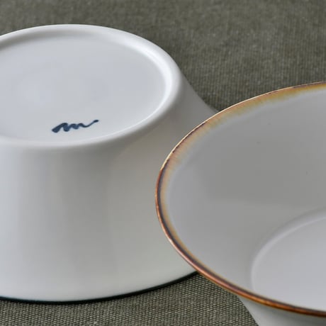 【アウトレット】ROXY ボウル 陶器 全2色 波佐見焼 佐見焼 おしゃれ  レンジ対応 食洗機対応  食器