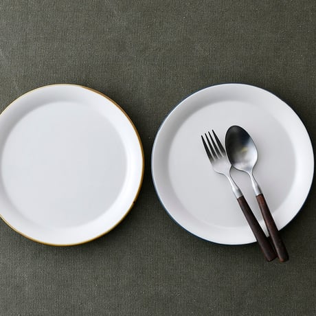 【アウトレット】ROXY プレート 陶器 全2色 波佐見焼 佐見焼 おしゃれ  レンジ対応 食洗機対応  食器
