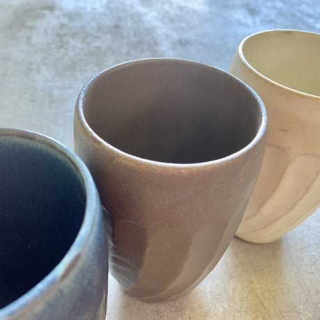 【アウトレット】ねじり鎬 フリーコップ  瑞幸窯 ハンドメイド 波佐見焼 陶器 おしゃれ  レンジ対応 食洗機対応 コップ 食器 ブランド