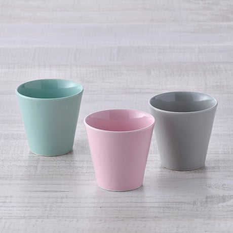 【アウトレット】 カップ ココア  全6色  タンブラー フリーカップ 150ml 陶器 波佐見焼  おしゃれ モダン 北欧 食洗器対応 レンジOK  可愛い