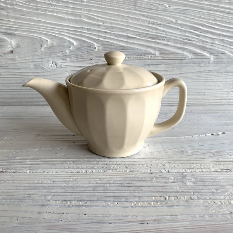 面取りポット ライトカラーズ 波佐見焼 重山陶器 お家カフェ おしゃれ