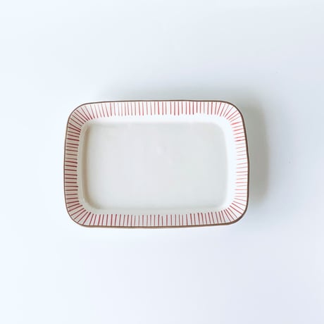 【アウトレット】十草 プレート  瑞幸窯 ハンドメイド 波佐見焼 陶器 おしゃれ  レンジ対応 食洗機対応 皿 食器 ブランド