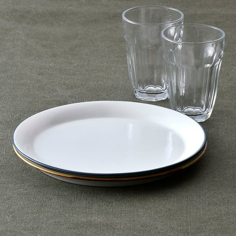 【アウトレット】ROXY プレート 陶器 全2色 波佐見焼 佐見焼 おしゃれ  レンジ対応 食洗機対応  食器
