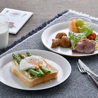 【アウトレット】ROXY プレート 陶器 全2色 波佐見焼 佐見焼 おしゃれ  レンジ対応 食洗機対応  食器