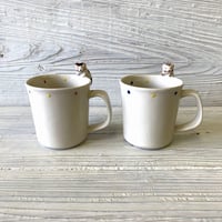 ふちねこマグカップ おしゃれ  レンジ対応 食洗機対応 マグカップ 食器 ブランド ギフト プレゼント 贈り物