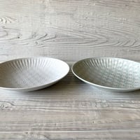 麻の葉プレート Lサイズ おしゃれ  レンジ対応 食洗機対応 プレート 食器 ブランド ギフト プレゼント 贈り物