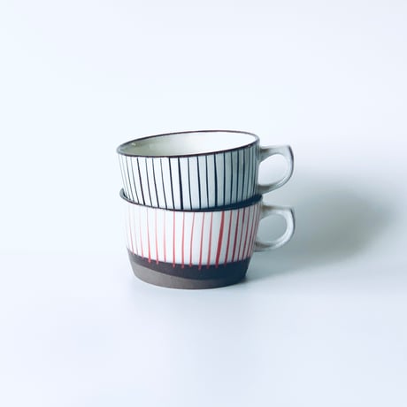 【アウトレット】十草 スープマグカップ  瑞幸窯 ハンドメイド 波佐見焼 陶器 おしゃれ  レンジ対応 食洗機対応  食器 ブランド