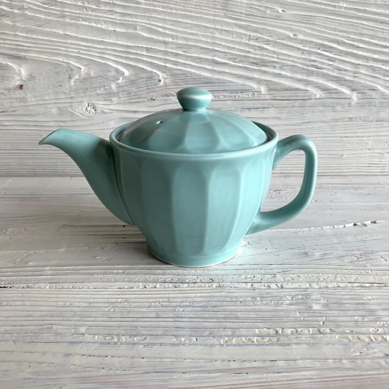 面取りポット ライトカラーズ 波佐見焼 重山陶器 お家カフェ おしゃれ