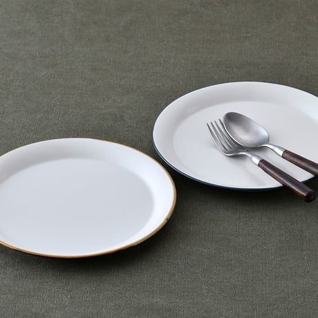 【アウトレット】ROXY プレート 陶器 全2色 波佐見焼 佐見焼 おしゃれ  レンジ対応 食洗機対応  食器