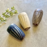 【アウトレット】ねじり鎬 フリーコップ  瑞幸窯 ハンドメイド 波佐見焼 陶器 おしゃれ  レンジ対応 食洗機対応 コップ 食器 ブランド