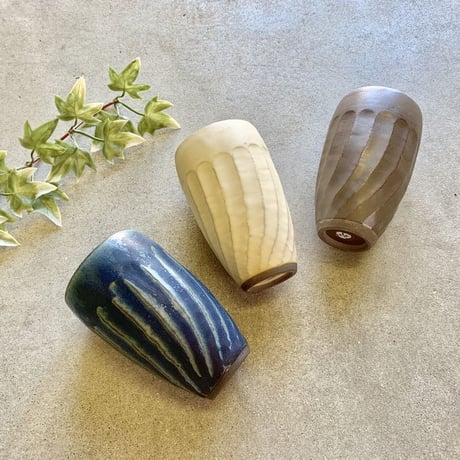 【アウトレット】ねじり鎬 フリーコップ  瑞幸窯 ハンドメイド 波佐見焼 陶器 おしゃれ  レンジ対応 食洗機対応 コップ 食器 ブランド