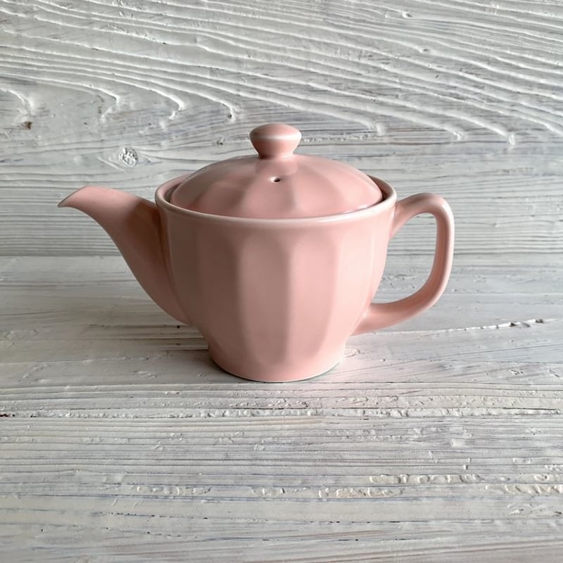 面取りポット ライトカラーズ 波佐見焼 重山陶器 お家カフェ おしゃれ