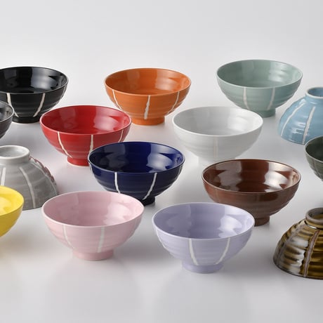 ROXY サマーココア 茶碗  波佐見焼 陶器  食卓が明るくなるキュートな器 15色