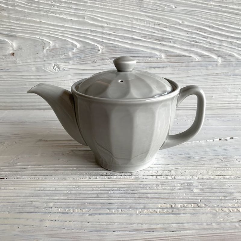 面取りポット ライトカラーズ 波佐見焼 重山陶器 お家カフェ おしゃれ