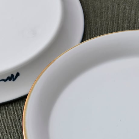 【アウトレット】ROXY プレート 陶器 全2色 波佐見焼 佐見焼 おしゃれ  レンジ対応 食洗機対応  食器