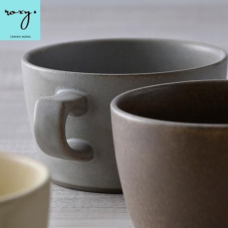 窯変スープマグカップ ソリッド 窯変 マグカップ カフェオレボウル 全３色 波佐見焼 陶器  ハンドメイド 佐見焼 おしゃれ  レンジ対応 食洗機対応  食器  ギフト