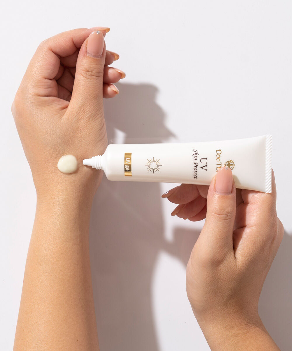 定期便1ヵ月2点セット】ドクターム UVスキンプロテクト 38g