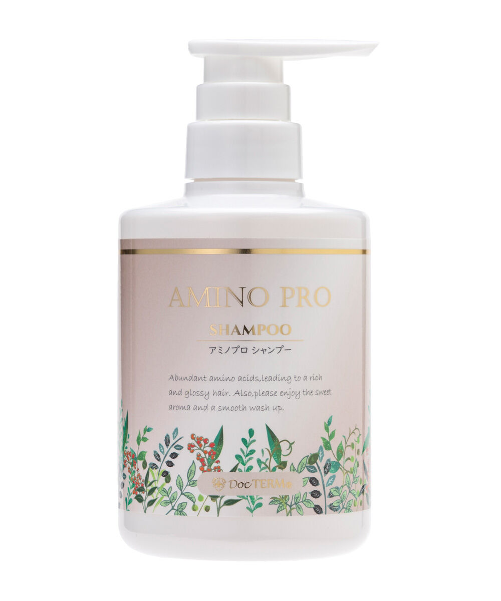ドクターム アミノPROシャンプー 350ml | DOCTERM＋（ドクタームプラス）