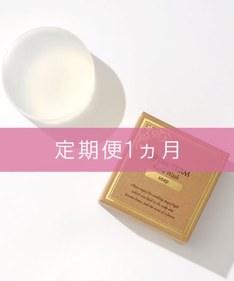 【定期便1ヵ月】ドクターム エクストラ ウォッシュ 100g