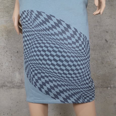 HAM Reboot Printed Sweat Skirt