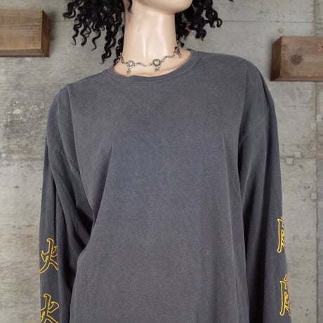 HAM Official Garment Dyed Long Sleeve Tee