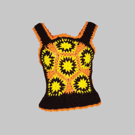 Vintage Designed Knit Camisole