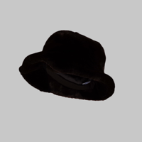 Vintage Designed Faux Fur Hat
