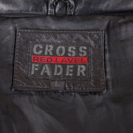 Vintage Designed Leather Down Jacket