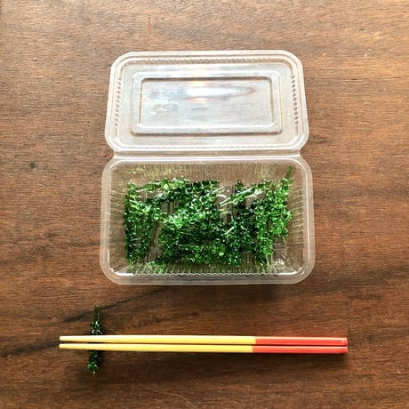 海ぶどう箸置き  Sea grapes