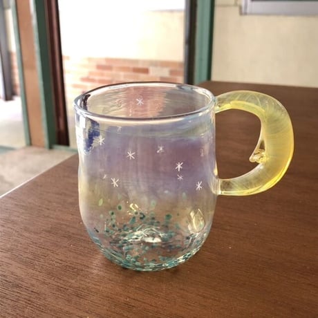 月星マグカップ /moon star mug