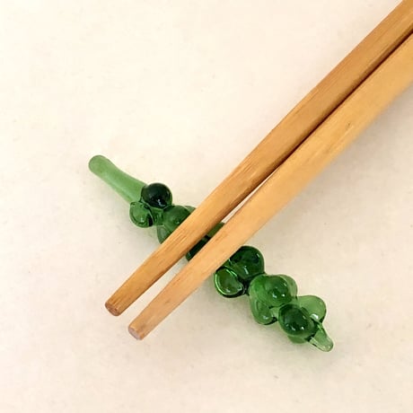 海ぶどう箸置き  Sea grapes