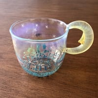 月星マグカップ /moon star mug