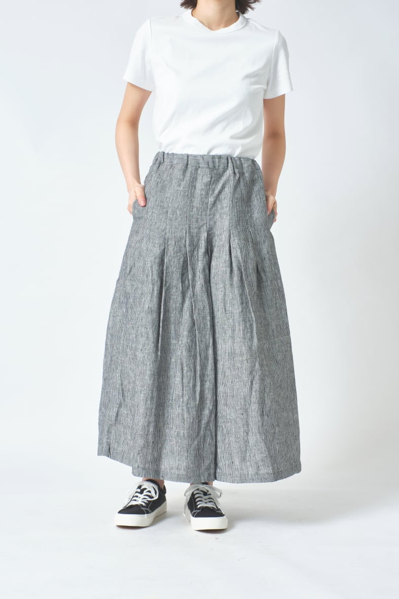 !新品【専用です】*CELINE*エディ期★ストライプ キュロットスカートパンツ fit=scale-down,w=1200