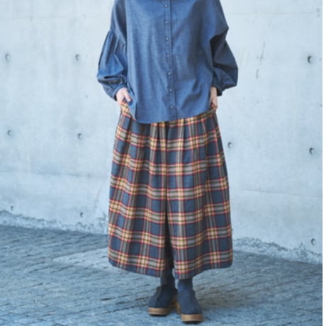 【未使用！】ubasoku ウバソク　チェックキュロットパンツ CATEGORY キュロットパンツ | ubasoku