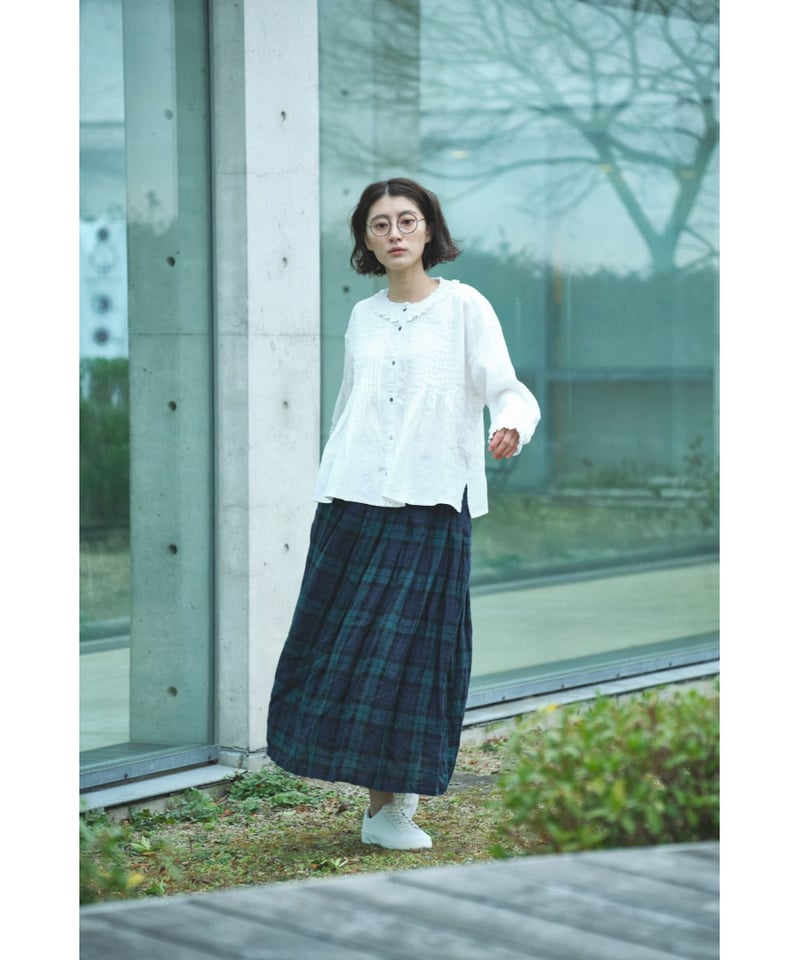 チョタンスカート tamaki niime (玉木 新雌 タマキ ニイメ) chotan チョタン