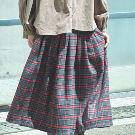 タータンチェックスカート | STORES