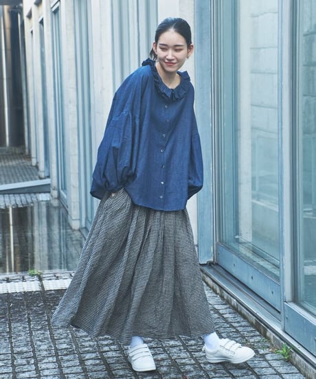 ピッピ　ウバソク　リネン裏付きタックスカート リネン100％ 美品⭐️ 楽天市場】ubasoku ウバソク リネン裏付き タックスカート ub