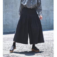 【未使用！】ubasoku ウバソク　チェックキュロットパンツ チェック起毛 裏地付きキュロットパンツ ub26-0731 | ubasoku