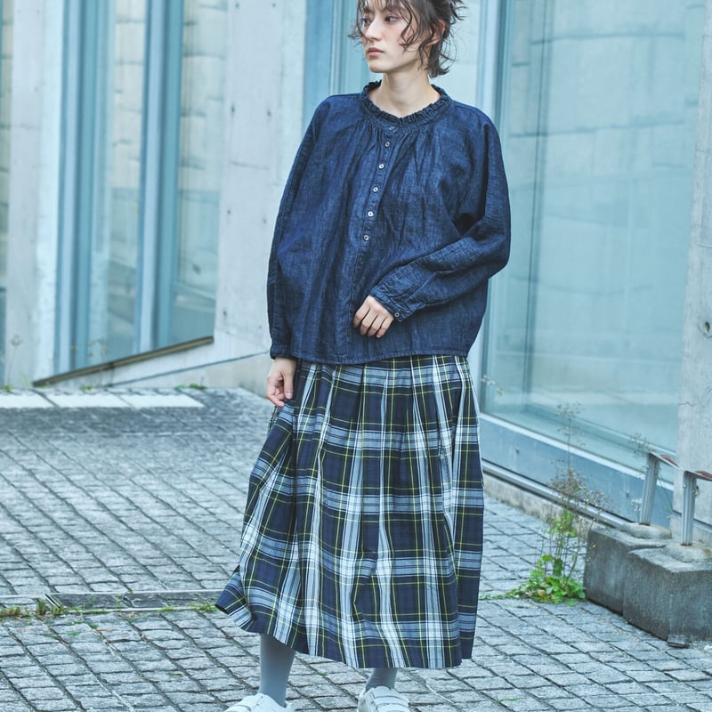 【muスポーツ】新品タグ付きリバーシブルスカート¥33000 J.LINDEBERG（J.LINDEBERG）（レディース）ゴルフウェア 速乾