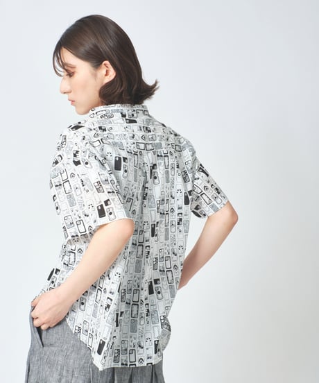 ウバソク　新品　マグカップデザイン 半袖シャツ CATEGORY 半袖 | ubasoku