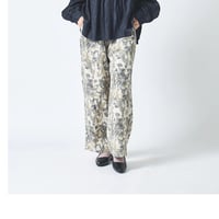 チェック起毛 裏地付きキュロットパンツ ub26-0731 | ubasoku