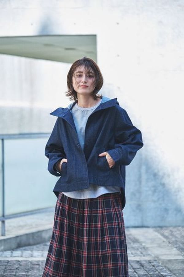 ウバソク ウール チェック スカート新品未使用 フリーサイズ 大人気