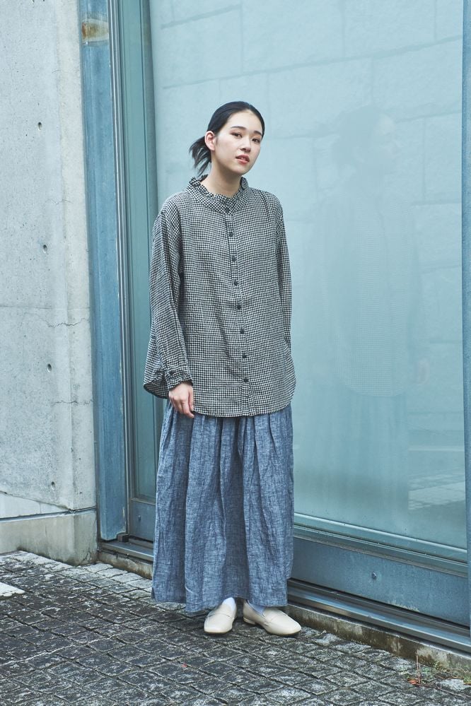 ハグオーワーリネンフリルブラウス 楽天市場】ハグオーワー Hug O War リネンフリルブラウス F 【中古