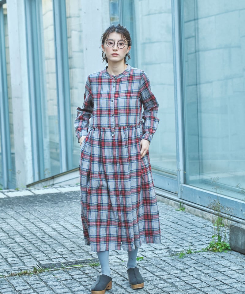 Sana　バーバリー ワンピース　130A 定番タータンチェック Sana バーバリー ワンピース 130A 定番タータンチェック ☆人気