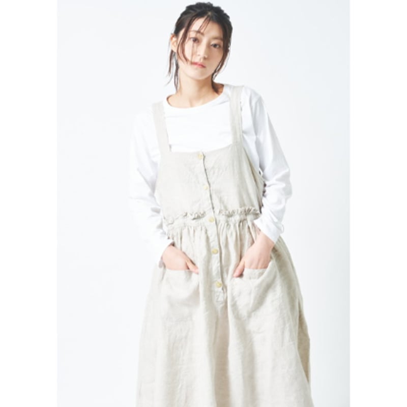 【新品】WAIST ADJUST OVERALLS サイズ2 CLANE WAIST ADJUST OVERALLS 18112-5042（サロペット／オーバーオール