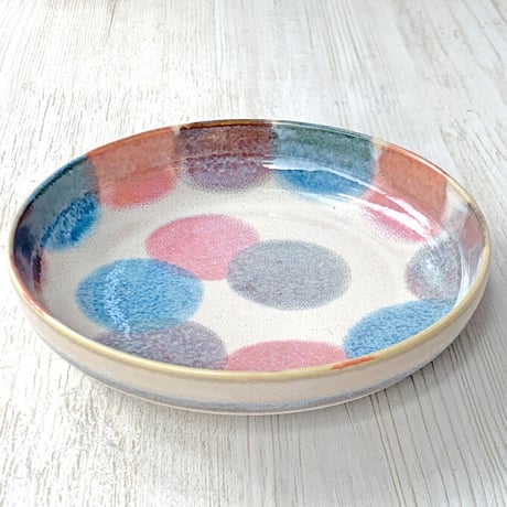 BrushBlue Pasta Bowl（Mino ware）/ BrushBlue 筆青 パスタボウル（美濃焼き）
