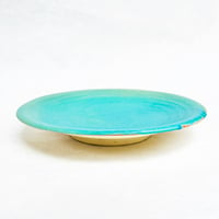 Handmade Yachimun Platter / Okinawa pottery